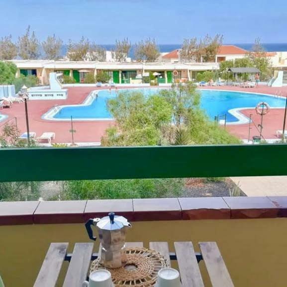 Appartement Vue Mer Et Soleil Toute L Annee Costa De Antigua Exteriér fotografie